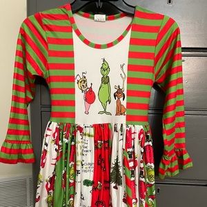 Girls Christmas Dress